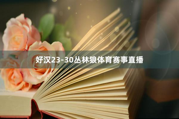 好汉23-30丛林狼体育赛事直播