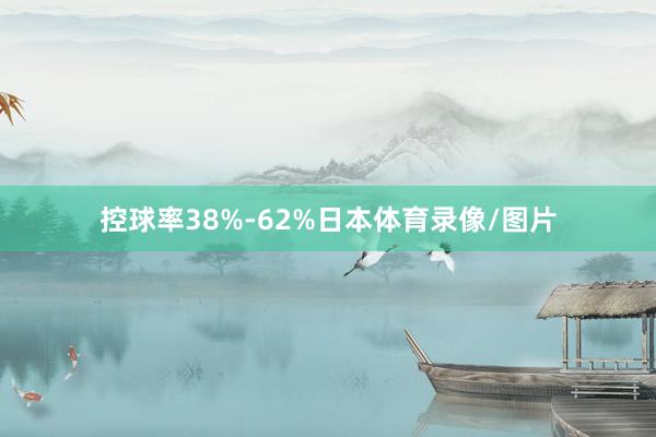 控球率38%-62%日本体育录像/图片
