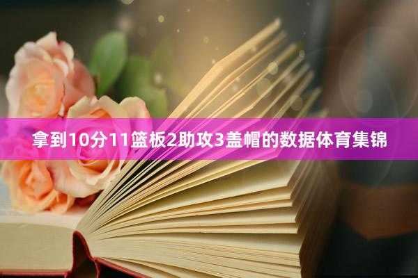 拿到10分11篮板2助攻3盖帽的数据体育集锦