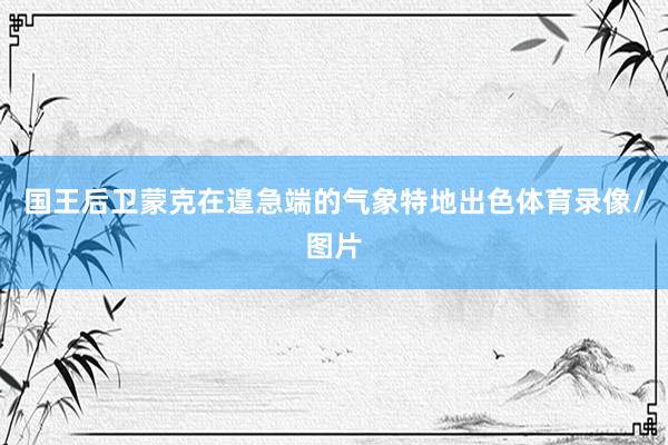 国王后卫蒙克在遑急端的气象特地出色体育录像/图片