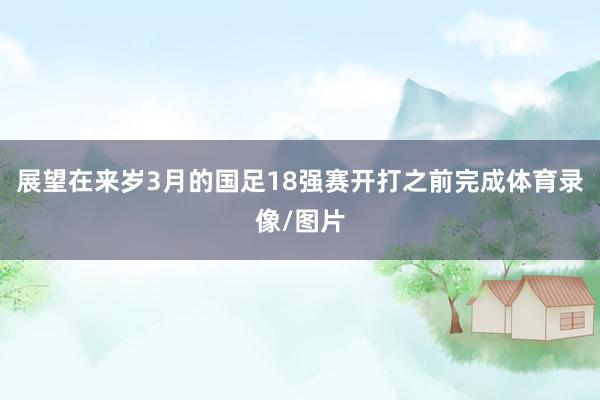 展望在来岁3月的国足18强赛开打之前完成体育录像/图片