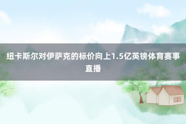 纽卡斯尔对伊萨克的标价向上1.5亿英镑体育赛事直播