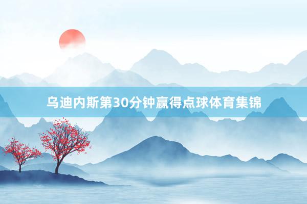 乌迪内斯第30分钟赢得点球体育集锦