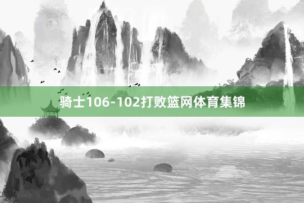 骑士106-102打败篮网体育集锦